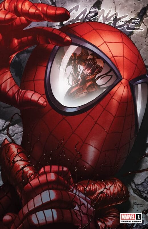 Carnage #1 (2022) - Retailer Exclusive - Mico Suayan Variant