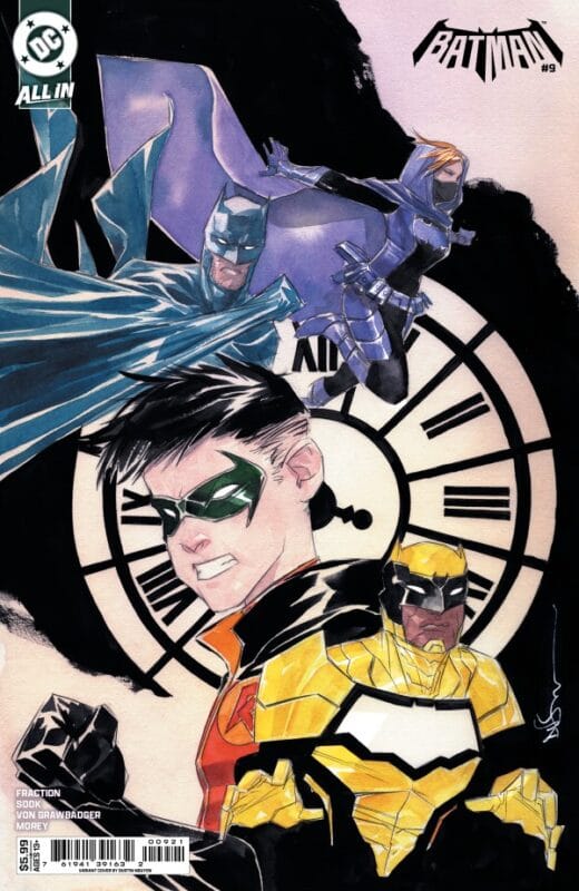 Batman #9 - Cover B Dustin Nguyen Variant