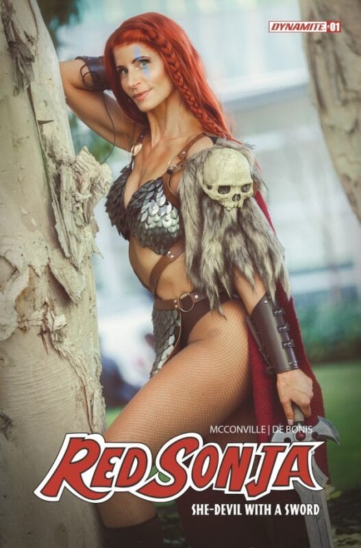 Red Sonja: She-Devil with a Sword #1 - Cover E Cosplay Photo Variant