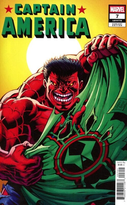 Captain America #7 - Dan Jurgens Variant