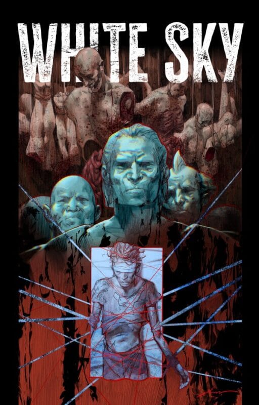 White Sky #2 - Cover B Eliza Ivanova Variant