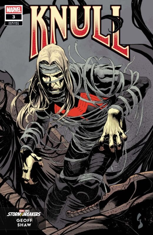 Knull #3 - Geoff Shaw Marvel Monster Variant