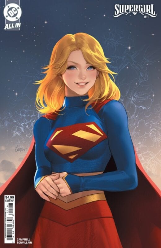Supergirl #11 - Cover E Lesley 'Leirix' Li Women's History Month Variant