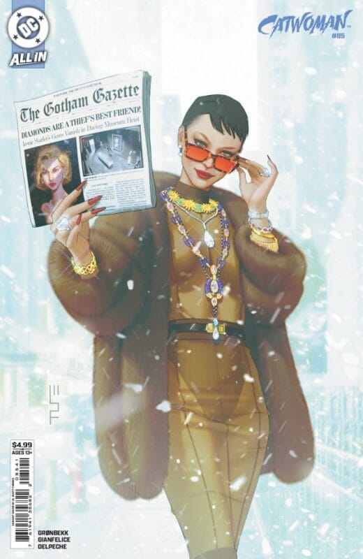 Catwoman #85 - Cover D W. Scott Forbes Variant