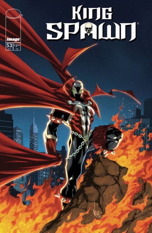 King Spawn #53 - Cover B Kevin Keane Variant
