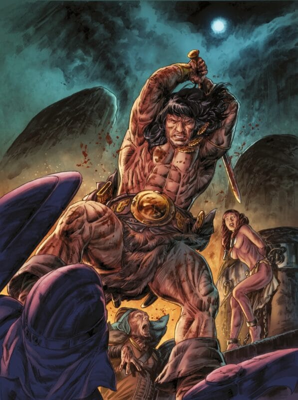 The Savage Sword of Conan #14 - Cover D Doug Braithwaite Virgin Variant