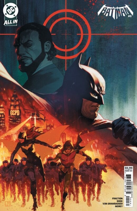 Batman #9 - Cover C Jorge Molina Variant