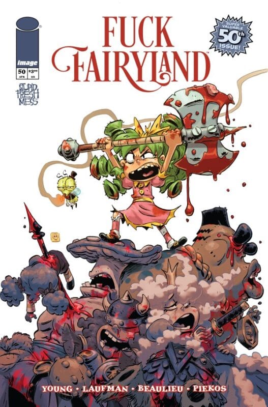 I Hate Fairyland #50 - Cover B Derek Laufman Fuck Fairyland Variant