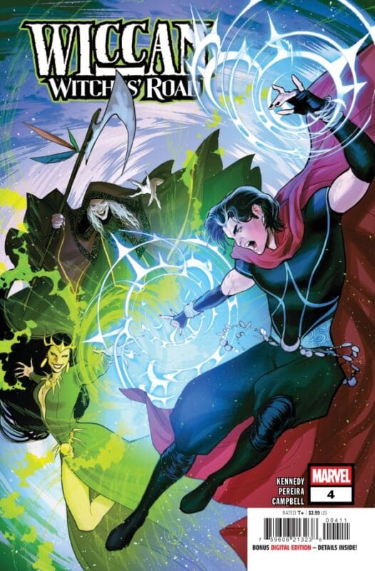 Wiccan: Witches' Road #4