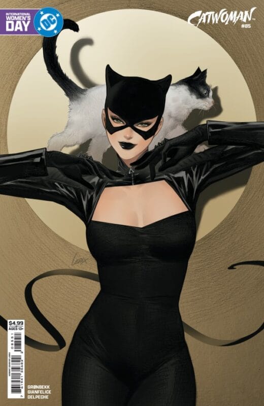 Catwoman #85 - Cover E Lesley 'Leirix' Li Women’s History Month Variant