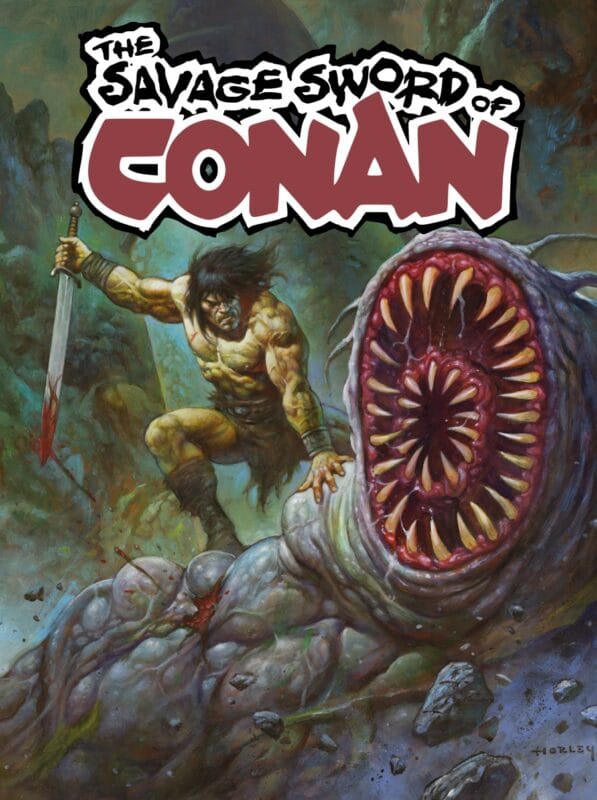 The Savage Sword of Conan #14 - Cover B Alex Horley Variant