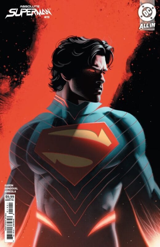 Absolute Superman #19 - Cover C Chuma Hill Variant