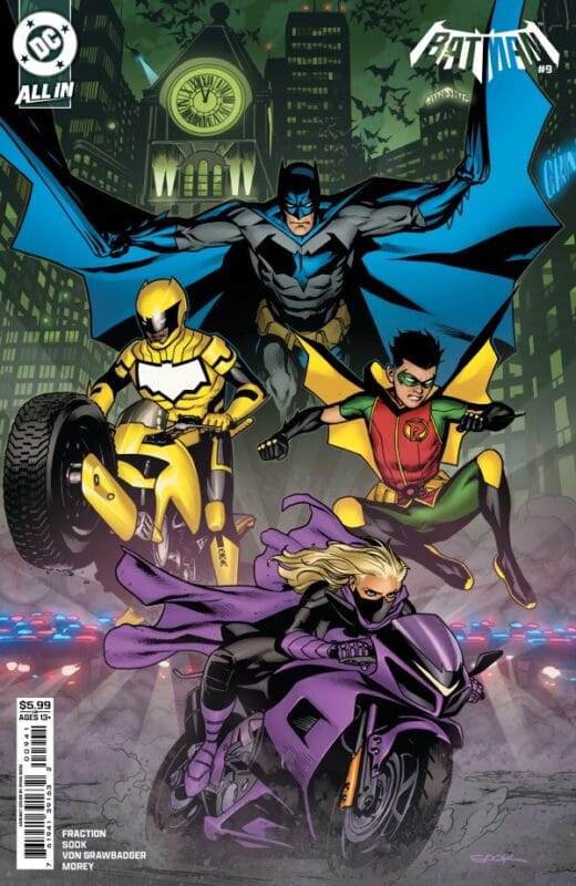 Batman #9 - Cover D Ryan Sook Variant