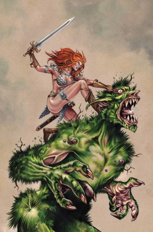 Red Sonja: She-Devil with a Sword #1 - Cover L 1:10 Mike Rooth Virgin Variant