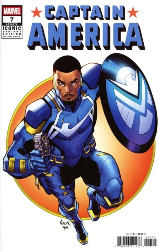 Captain America #7 - Todd Nauck Iconic Variant