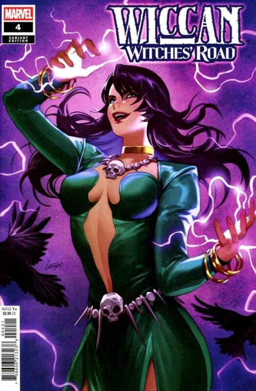 Wiccan: Witches' Road #4 - Lesley 'Leirix' Li Variant