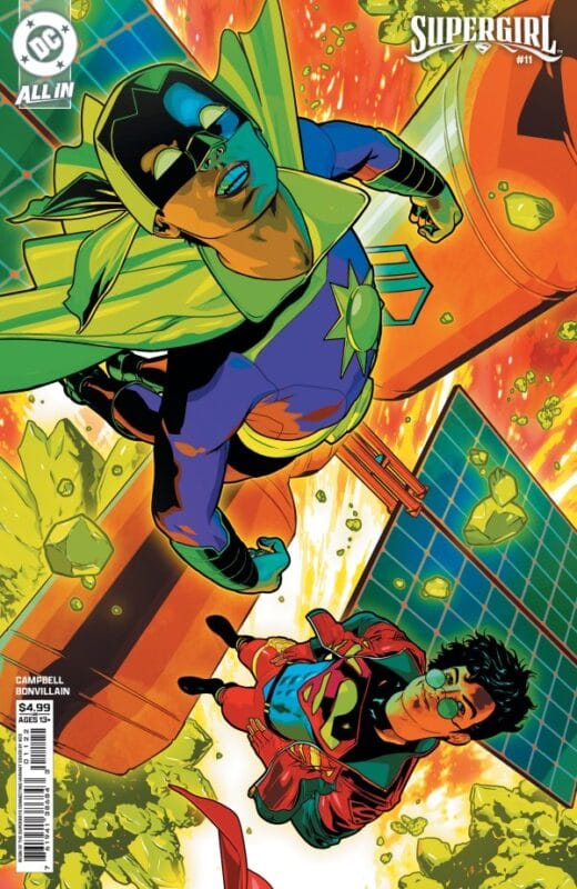 Supergirl #11 - Cover H ACO Reign of the Superboys Connecting Variant