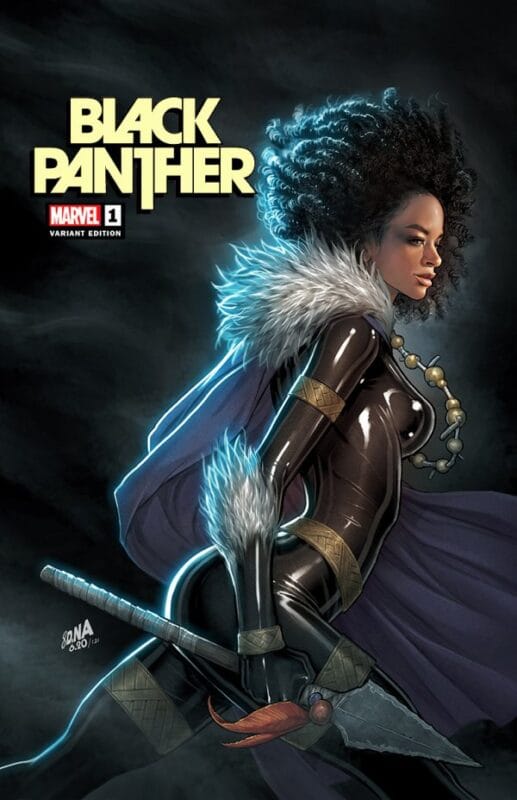 Black Panther #1 (2021) - David Nakayama Variant A