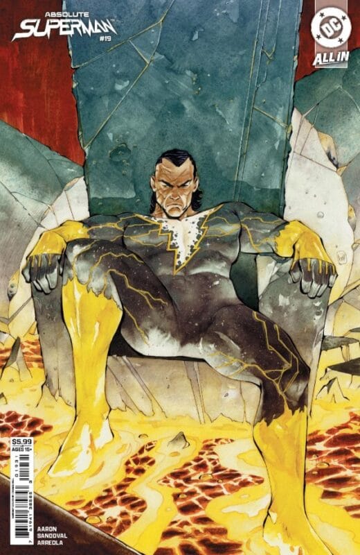 Absolute Superman #19 - Cover C Chuma Hill Variant