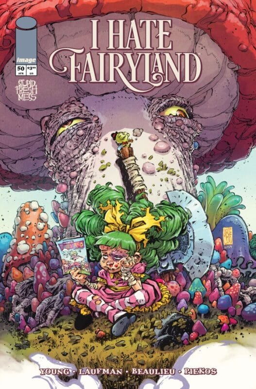 I Hate Fairyland #50 - Cover D Jorge Corona Variant
