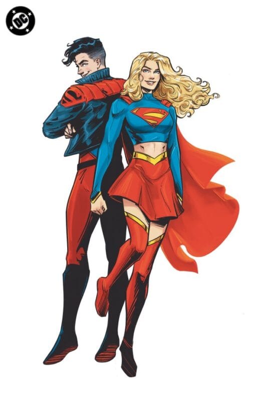 Supergirl #11 - Cover G Skylar Patridge Corner Box Spot Foil Virgin Variant