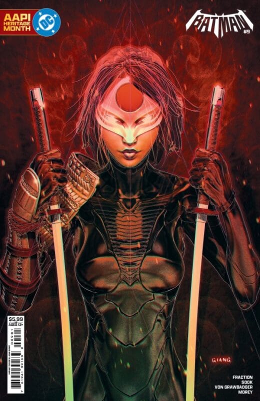 Batman #9 - Cover G John Giang AAPI Heritage Month Variant