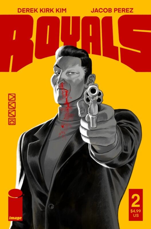 Royals #2 - Cover B Derek Kirk Kim Variant