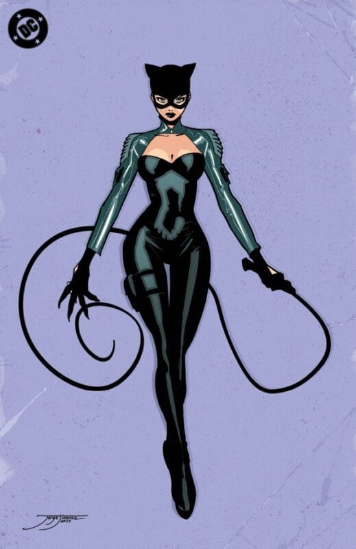 Catwoman #85 - Cover G Jorge Jiménez Corner Box Spot Foil Virgin Variant