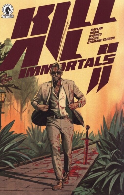 Kill All Immortals II #3