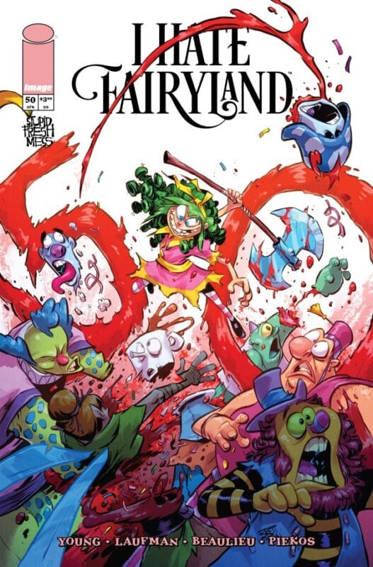 I Hate Fairyland #50 - Cover E Brett Bean Variant