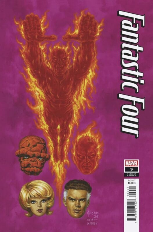 Fantastic Four #9 - Joe Jusko Variant