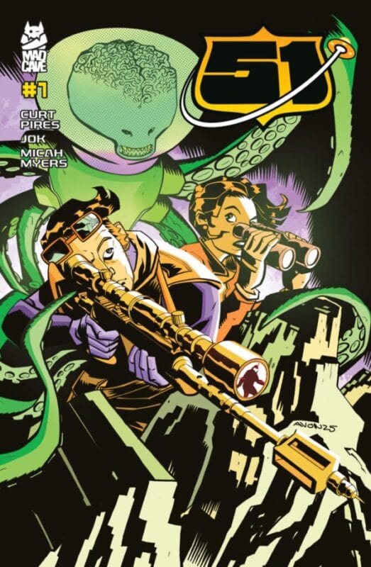 51 #1 - Cover B Michael Avon Oeming Variant