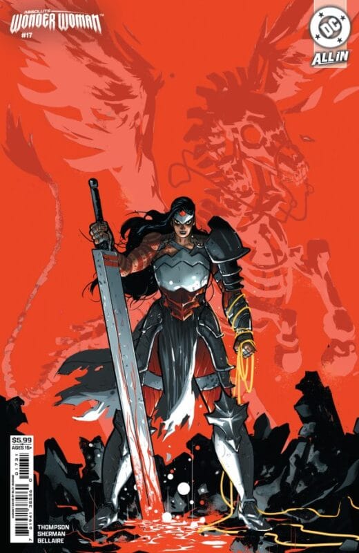 Absolute Wonder Woman #17 - Cover C Riley Rossmo Variant