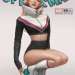 The Amazing Spider-Man #40 - Retailer Exclusive - JeeHyung Lee Spider-Gwen Rollerskate Variant