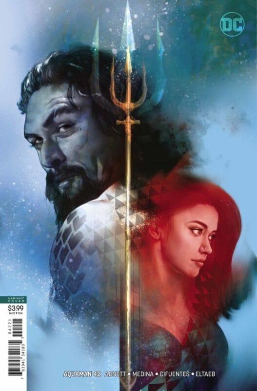 Aquaman #42 (2018) - Cover B Ben Oliver Variant (Aquaman Movie)