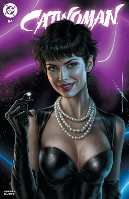Catwoman #84 - Retailer Exclusive - Carla Cohen Trade Dress Variant (Limited to 3,000)