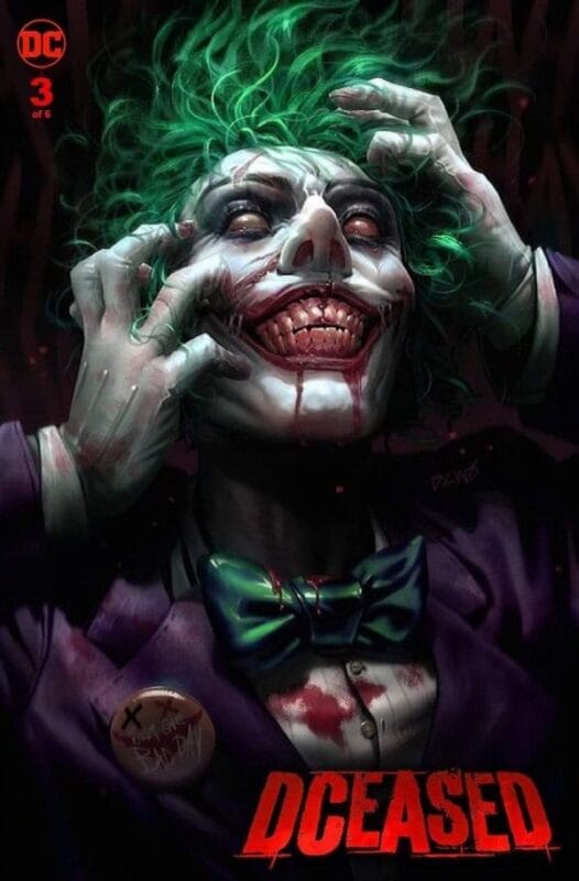 DCeased #2 - Retailer Exclusive Derrick Chew Variant (2019)