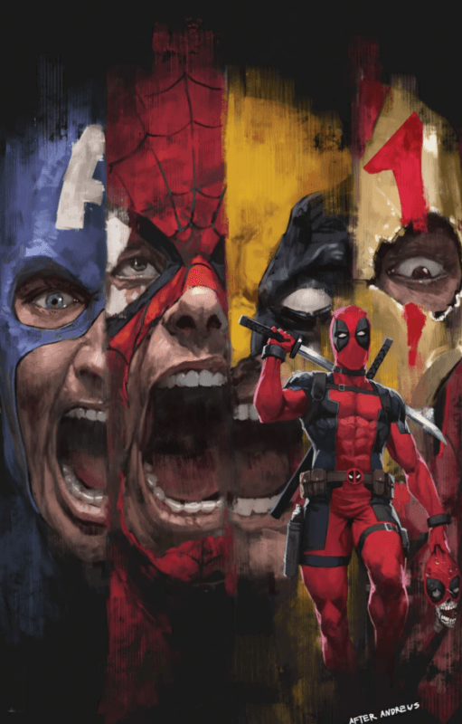 Deadpool & Wolverine: WWIII #1 - SDCC 2024 Skan Srisuwan Virgin Variant