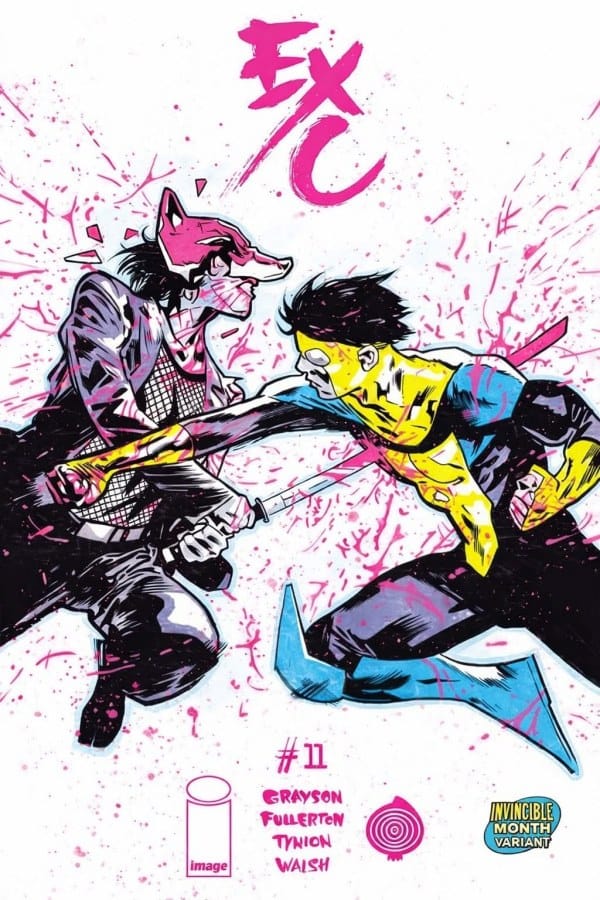 Exquisite Corpses #11 - Cover H Michael Walsh Invincible Team-Up Variant Exquisite Corpses #11 - Cover H Michael Walsh Invincible Team-Up Variant - Image 1