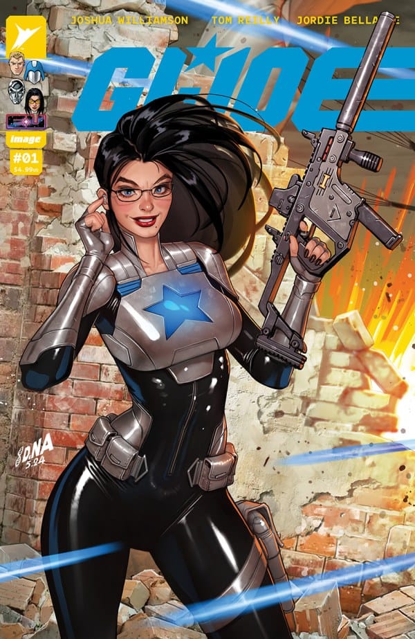 G.I. Joe #1 (2024) - Cover H 1 to 10 David Nakayama Connecting Variant G.I. Joe #1 (2024) - Cover H 1:10 David Nakayama Connecting Variant - Image 1