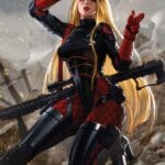 G.I. Joe #1 - Retailer Exclusive - Lesley 'Leirix' Li Virgin Variant (Limited to 750)