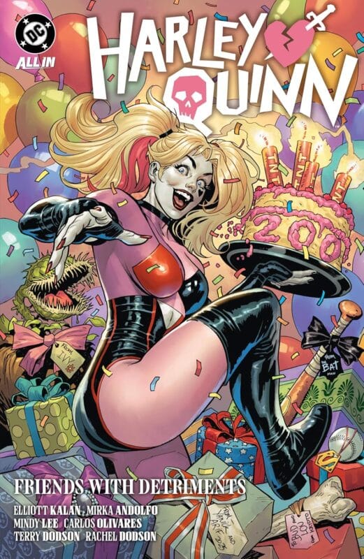 Harley Quinn Vol. 2: Friends with Detriments - Paperback