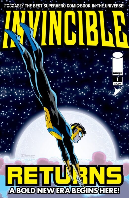 Invincible Returns #1 - Facsimile Edition 2026 Darwyn Cooke Variant