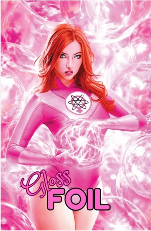 Invincible Returns #1 - Facsimile Edition 2026 - Mike Mayhew Virgin Gloss Foil (Limited to 1,500)