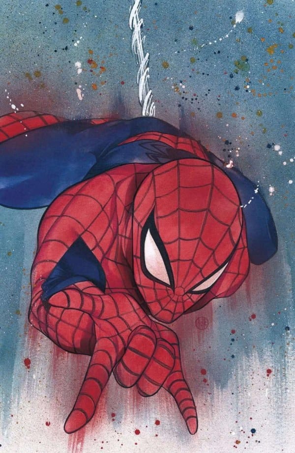 The Amazing Spider-Man #1 - SDCC 2025 Peach Momoko Foil Virgin Variant (Limited to 1,000) The Amazing Spider-Man #1 - SDCC 2025 Peach Momoko Foil Virgin Variant (Limited to 1,000) - Image 1