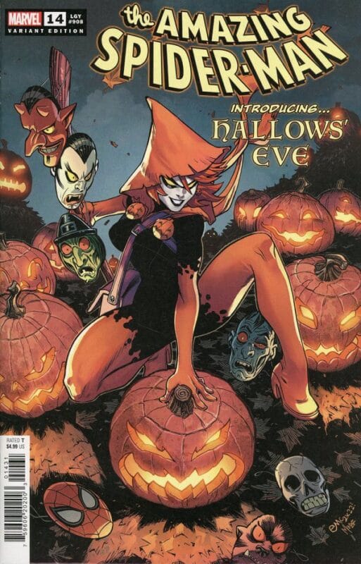 The Amazing Spider-Man #14 - Ed McGuinness Hallows' Eve Variant