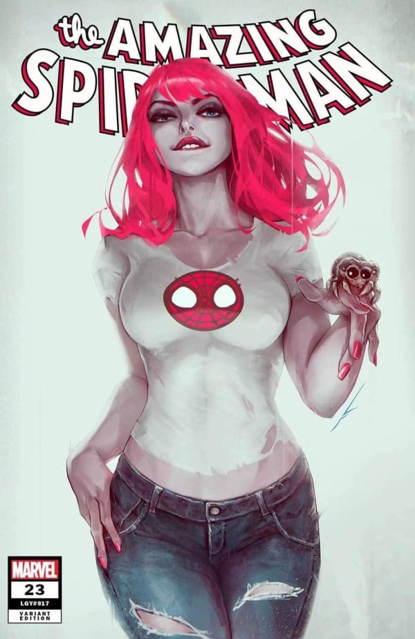 The Amazing Spider-Man #23 (2023) - Retailer Exclusive - Ivan Tao Variant (Limited to 3,000) The Amazing Spider-Man #23 (2023) - Retailer Exclusive - Ivan Tao Variant (Limited to 3,000) - Image 1