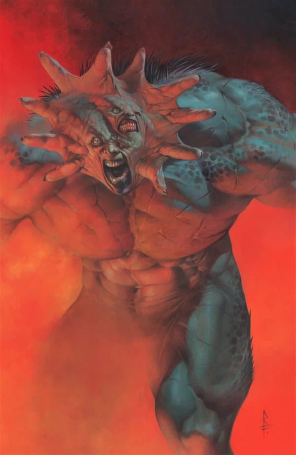 The Immortal Hulk #19 (2019) - Retailer Exclusive - Riccardo Federici Virgin Variant The Immortal Hulk #19 (2019) - Retailer Exclusive - Riccardo Federici Virgin Variant (Limited to 1,000) - Image 1