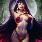 Vampirella #675 - MegaCon 2025 Sun Khamunaki Virgin Variant (Limited to 450)