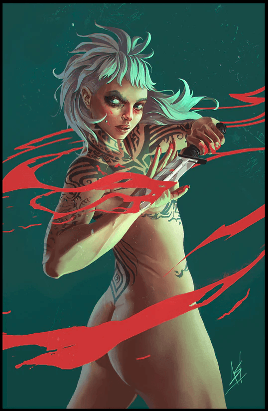 W0rldtr33 #4 - Anna Marcano Virgin Variant (2023) - Retailer Exclusive Limited to 300 Copies, with COA W0rldtr33 #4 - Anna Marcano Virgin Variant (2023) - Retailer Exclusive Limited to 300 Copies, with COA - Image 1